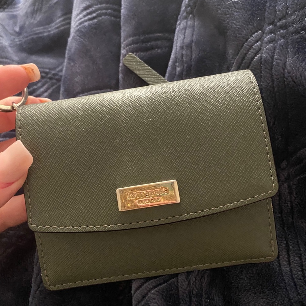Kate Spade Keychain Wallet